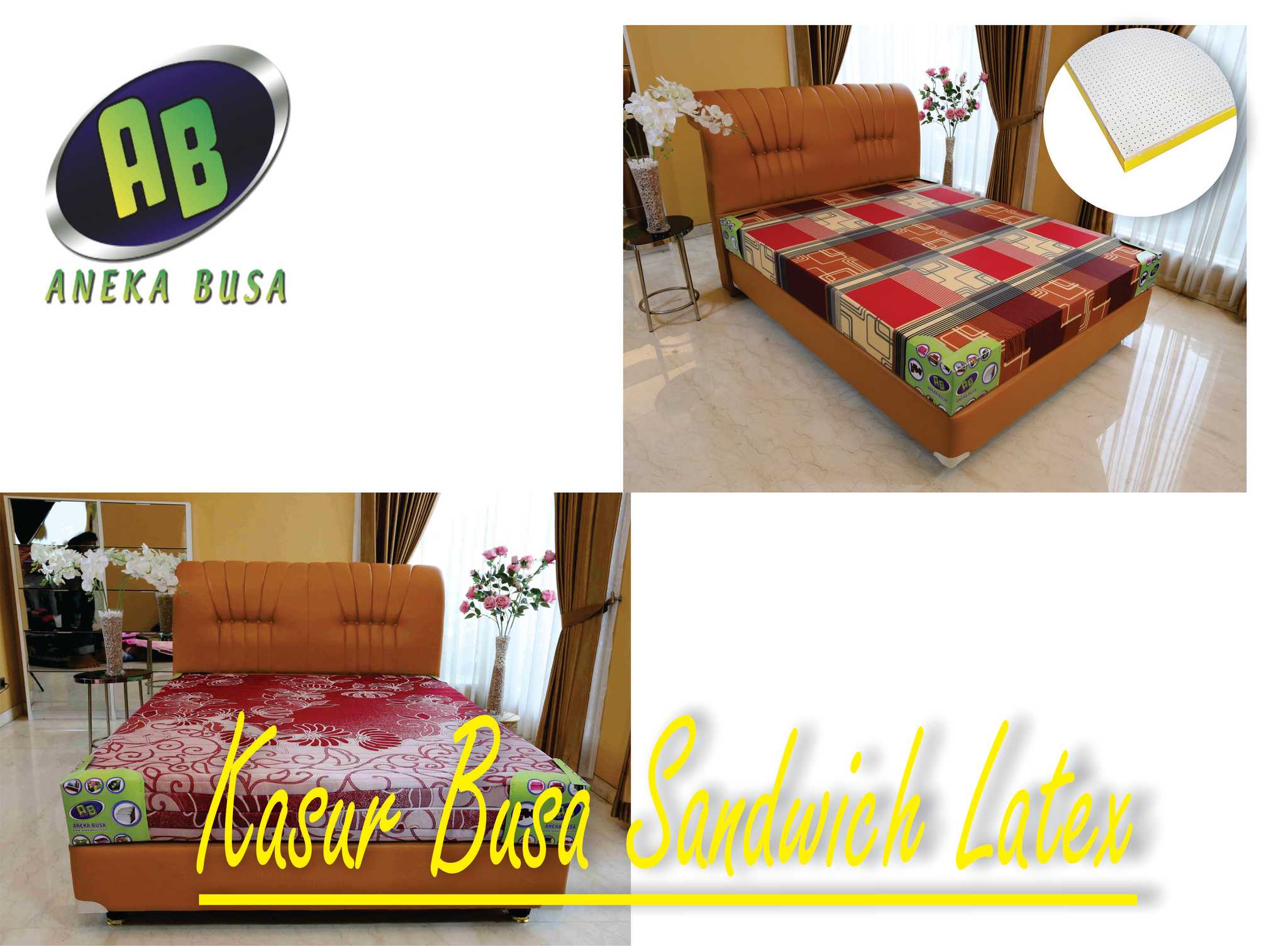 KASUR SANDWICH SANDWICH LATEX