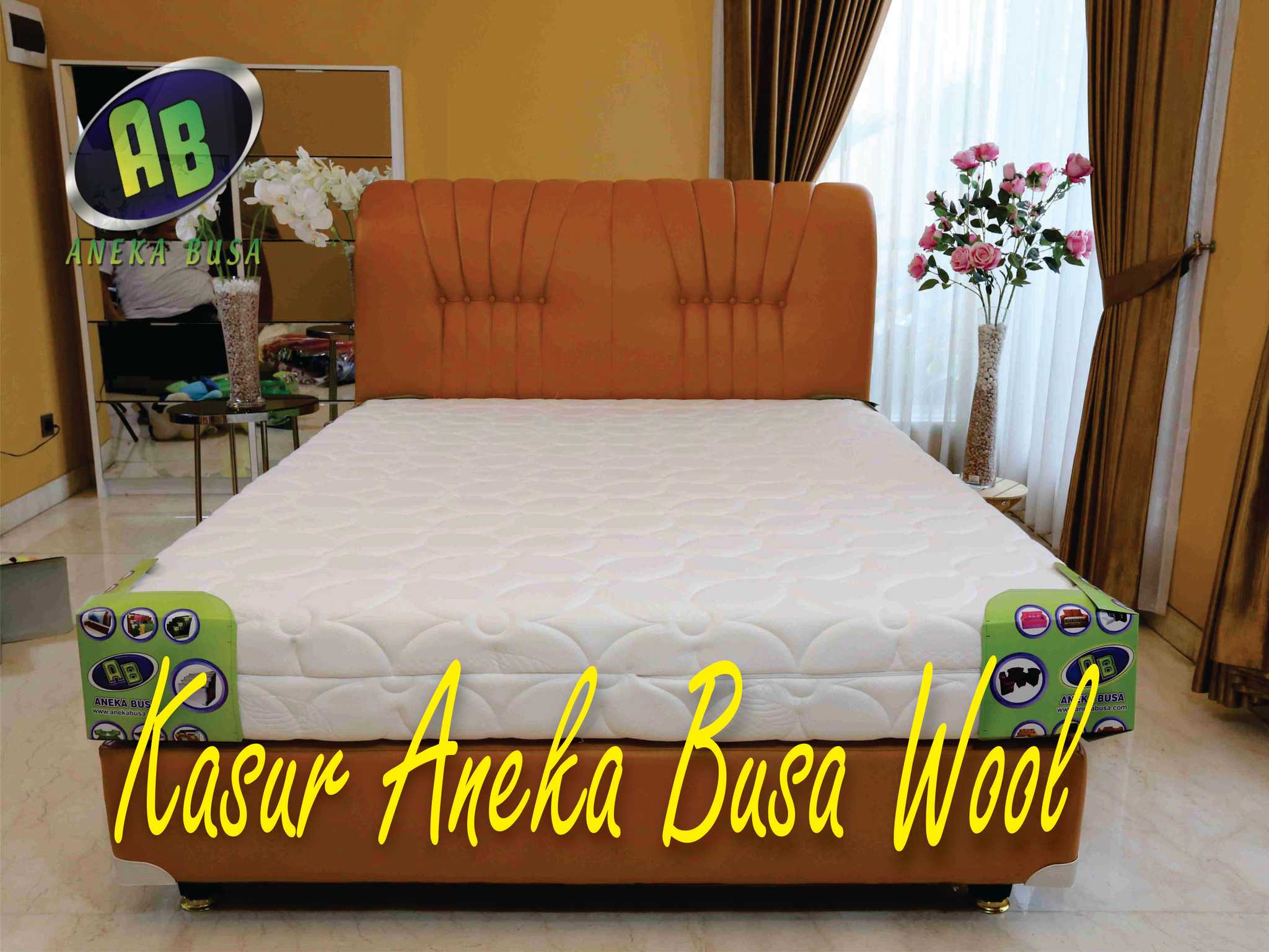 KASUR COVER BUSA WOOL