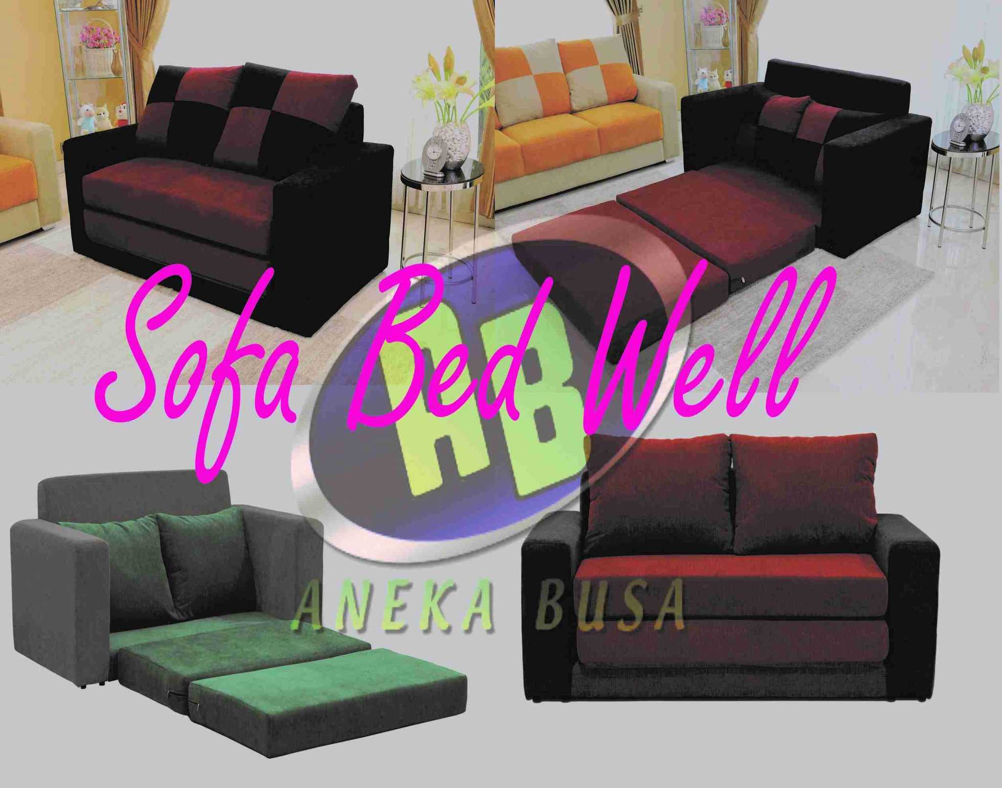 Sofa bed well